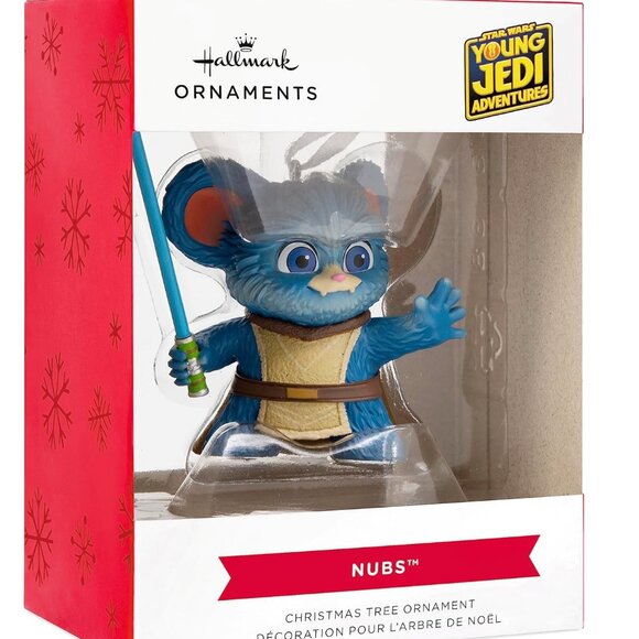 Hallmark Star Wars: Young Jedi Adventures NUBS Christmas Ornament Resin NEW - Picture 3 of 4